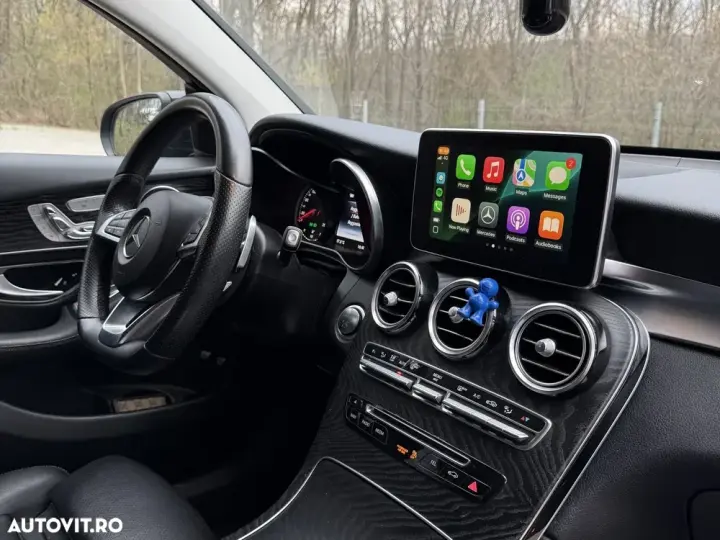 Mercedes-Benz GLC Coupe C253 250 d 4Matic 9G-TRONIC AMG Line