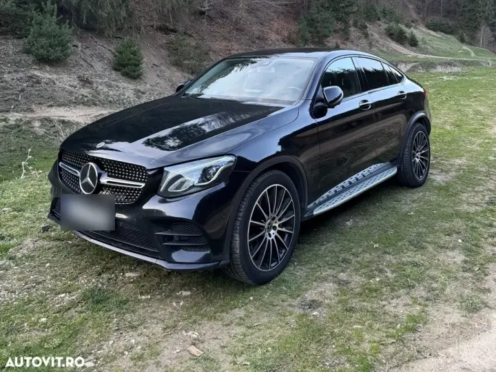 Mercedes-Benz GLC Coupe C253 250 d 4Matic 9G-TRONIC AMG Line