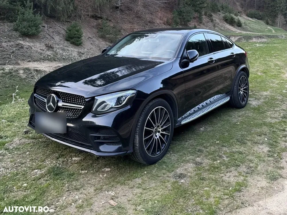 Mercedes-Benz GLC Coupe C253 250 d 4Matic 9G-TRONIC AMG Line — imagine 2