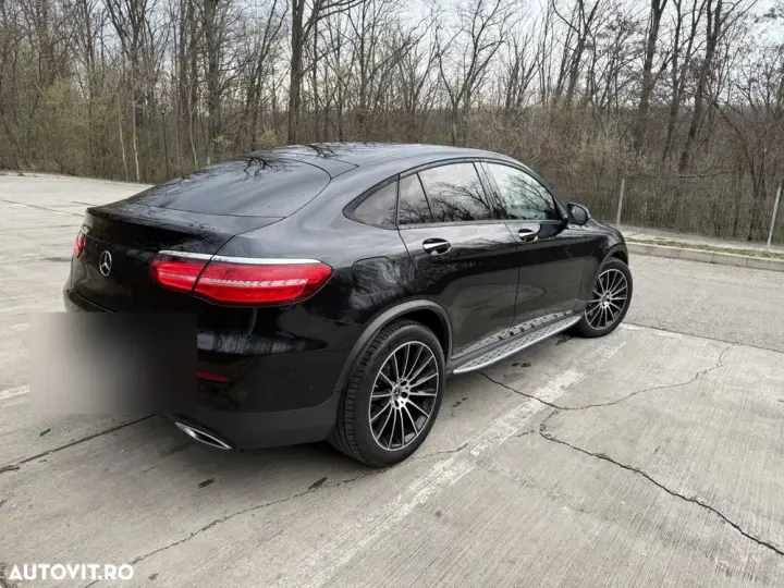 Mercedes-Benz GLC Coupe C253 250 d 4Matic 9G-TRONIC AMG Line