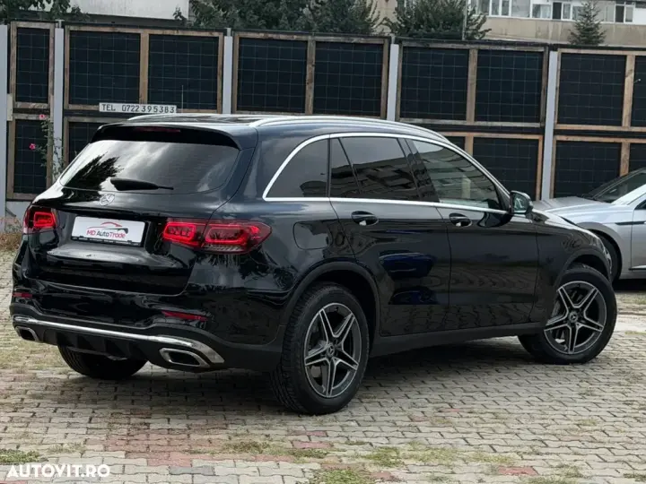 Mercedes-Benz GLC X253 220 d 4MATIC 9G-TRONIC AMG Line