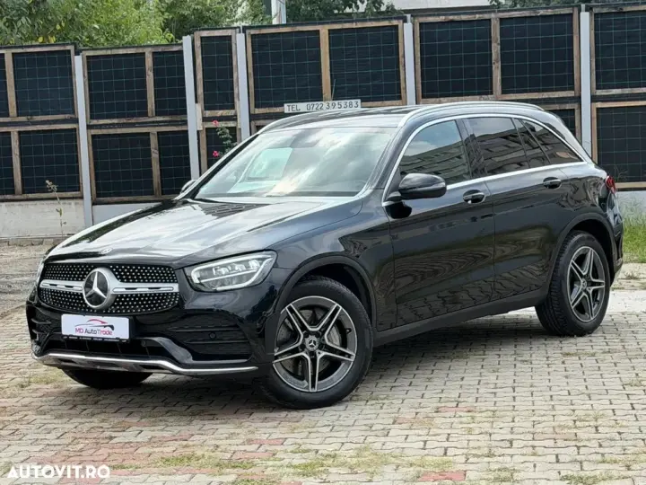 Mercedes-Benz GLC X253 220 d 4MATIC 9G-TRONIC AMG Line