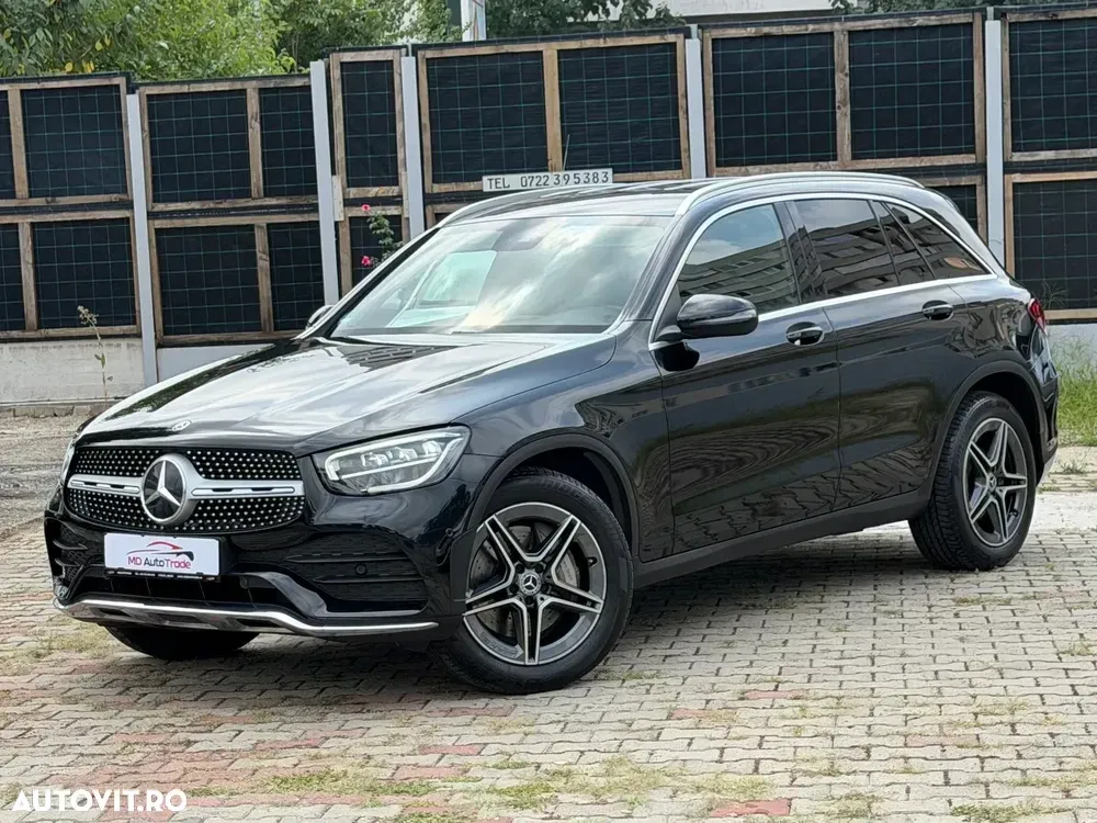 Mercedes-Benz GLC X253 220 d 4MATIC 9G-TRONIC AMG Line — imagine 3