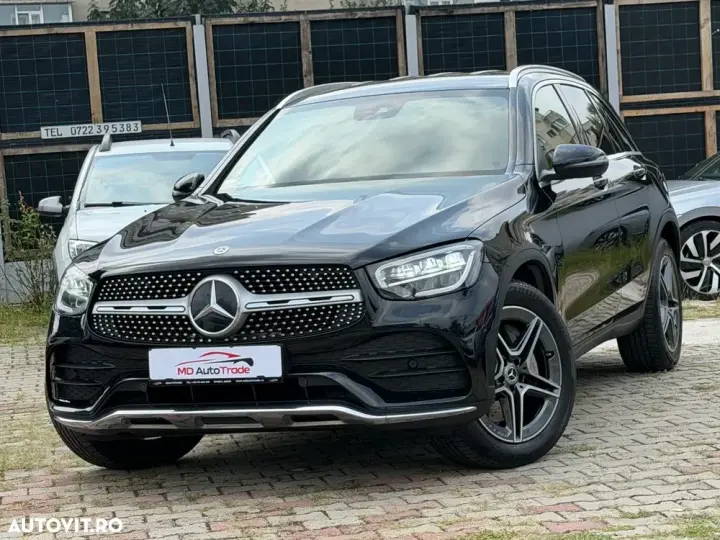 Mercedes-Benz GLC X253 220 d 4MATIC 9G-TRONIC AMG Line