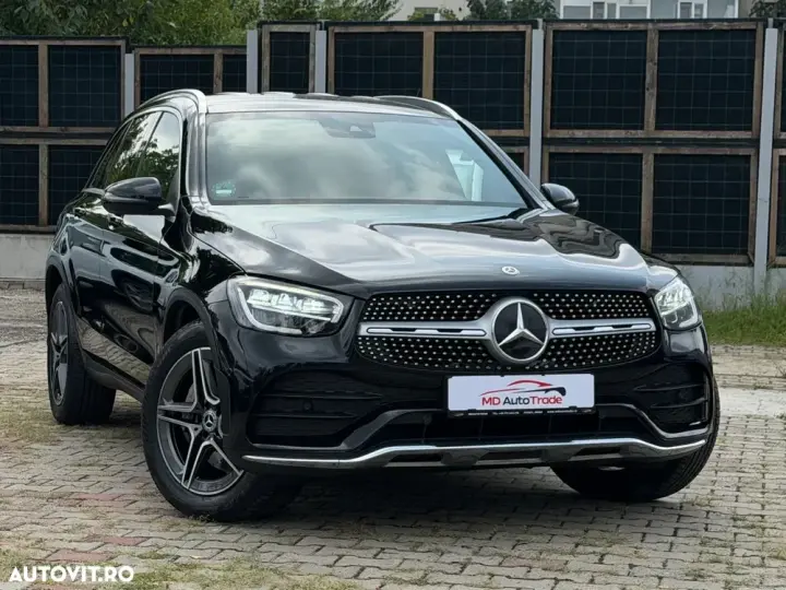Mercedes-Benz GLC X253 220 d 4MATIC 9G-TRONIC AMG Line