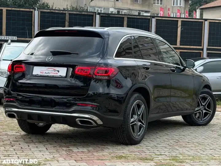 Mercedes-Benz GLC X253 220 d 4MATIC 9G-TRONIC AMG Line