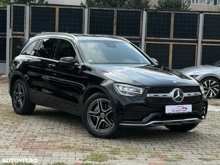 Mercedes-Benz GLC X253 220 d 4MATIC 9G-TRONIC AMG Line