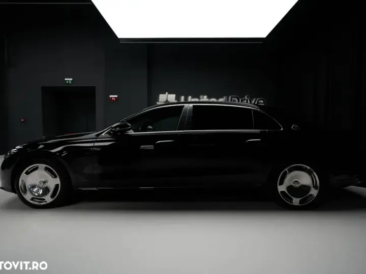 Mercedes-Benz S Maybach