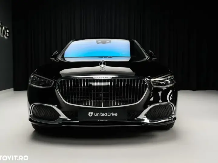 Mercedes-Benz S Maybach