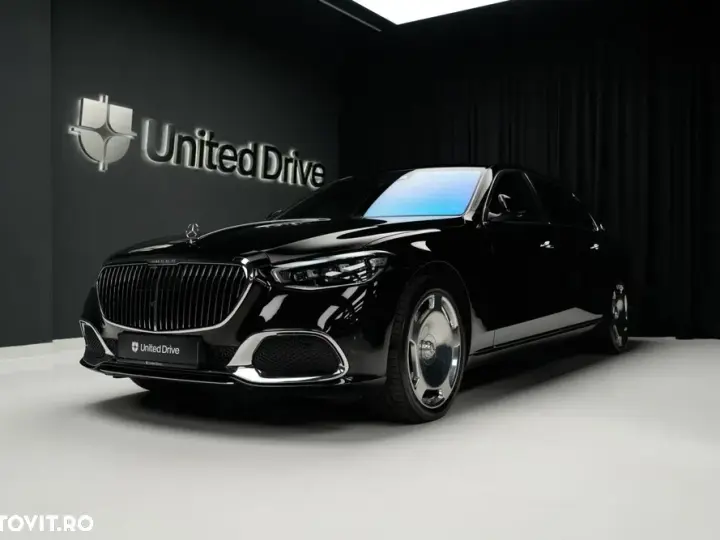 Mercedes-Benz S Maybach
