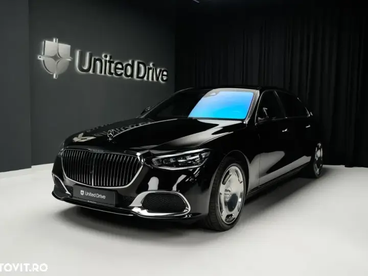 Mercedes-Benz S Maybach