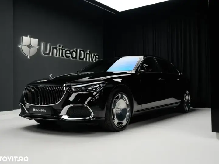 Mercedes-Benz S Maybach