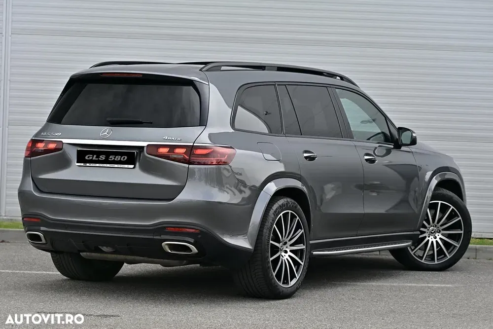 Mercedes-Benz GLS X167 — imagine 5