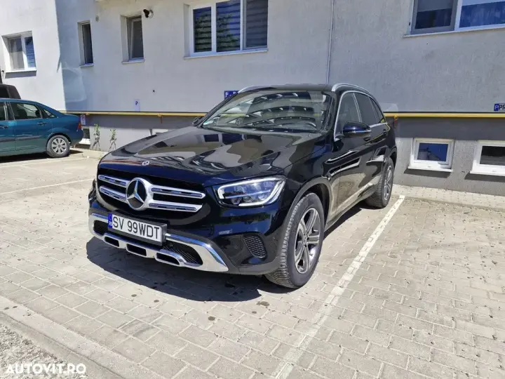 Mercedes-Benz GLC X253 300 e 4MATIC