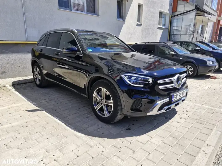 Mercedes-Benz GLC X253 300 e 4MATIC