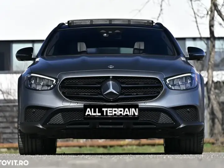 Mercedes-Benz E W213 450 4MATIC All-Terrain 9G-TRONIC Exclusive