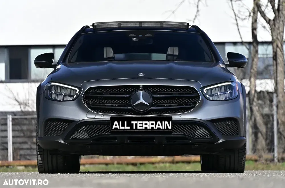 Mercedes-Benz E W213 450 4MATIC All-Terrain 9G-TRONIC Exclusive — imagine 3