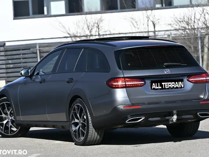 Mercedes-Benz E W213 450 4MATIC All-Terrain 9G-TRONIC Exclusive