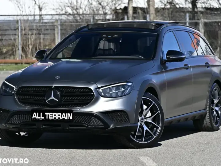 Mercedes-Benz E W213 450 4MATIC All-Terrain 9G-TRONIC Exclusive