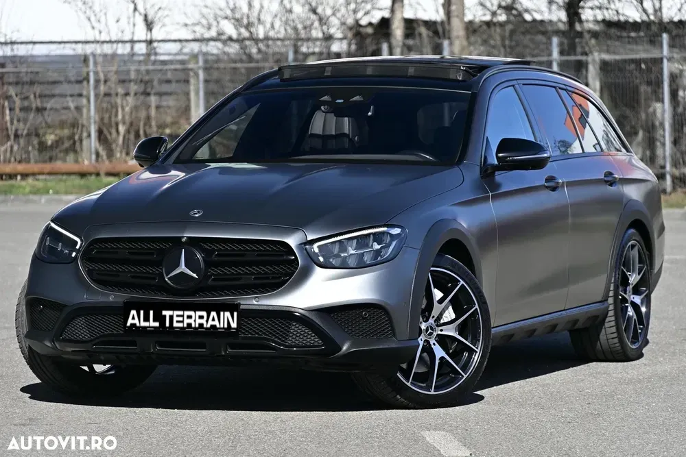 Mercedes-Benz E W213 450 4MATIC All-Terrain 9G-TRONIC Exclusive — imagine 2