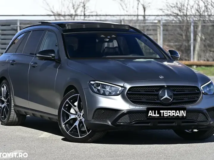 Mercedes-Benz E W213 450 4MATIC All-Terrain 9G-TRONIC Exclusive