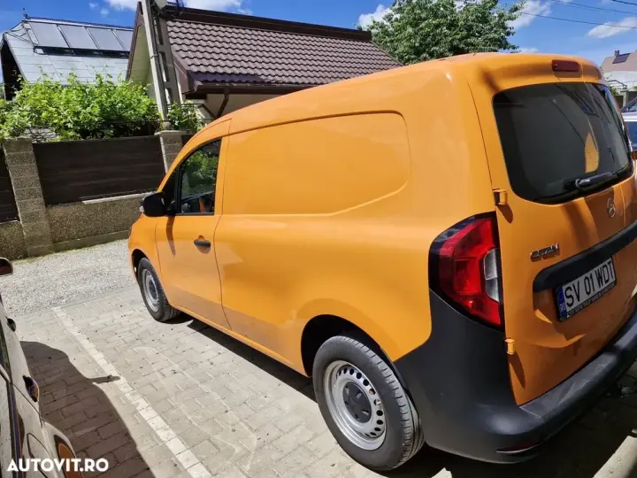 Mercedes-Benz Citan Mixto 112 CDI Lung 116CP FWD 6MT