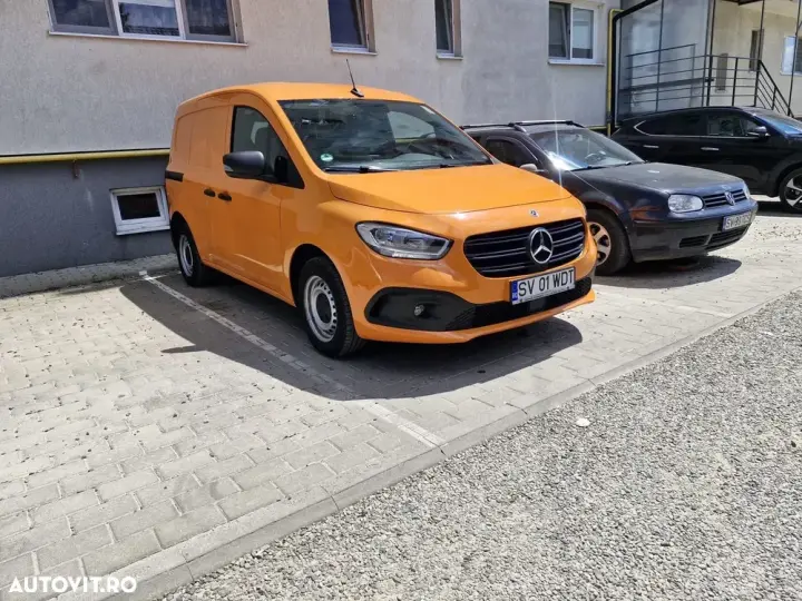 Mercedes-Benz Citan Mixto 112 CDI Lung 116CP FWD 6MT