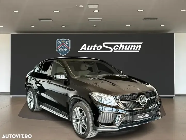 Mercedes-Benz GLE Coupe AMG 43 4M 9G-TRONIC