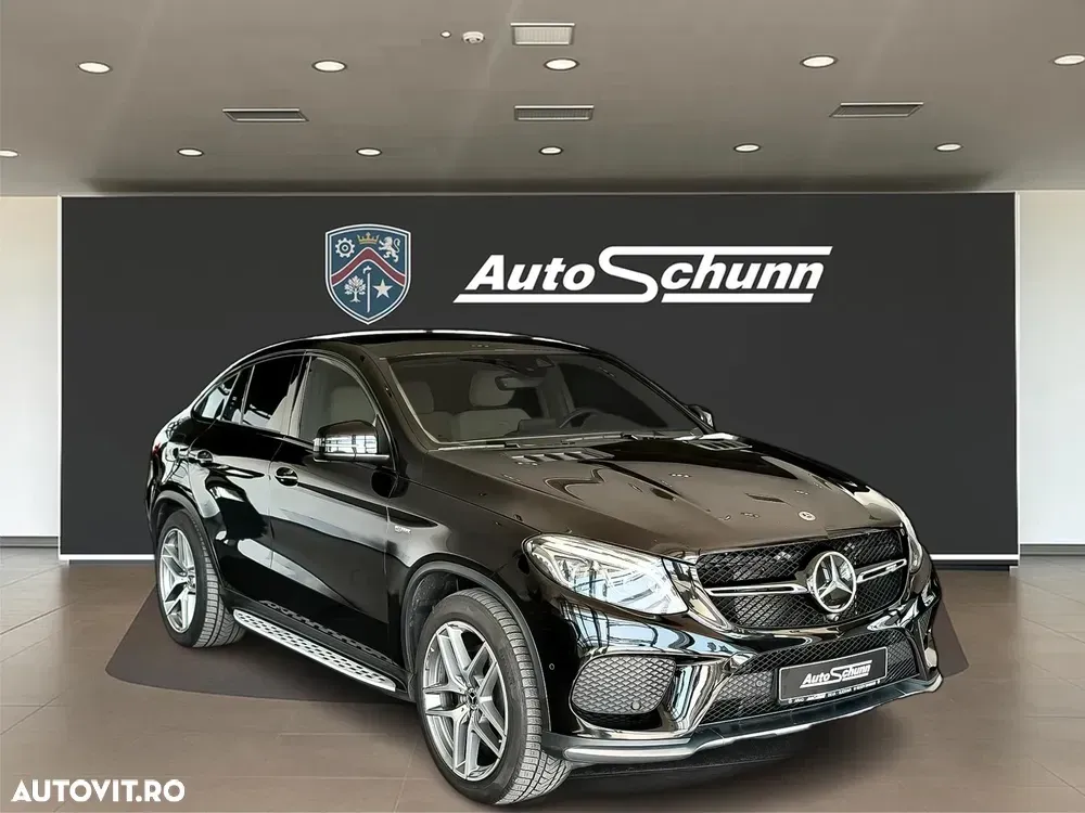 Mercedes-Benz GLE Coupe AMG 43 4M 9G-TRONIC — imagine 3