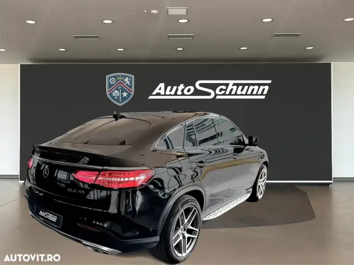 Mercedes-Benz GLE Coupe AMG 43 4M 9G-TRONIC