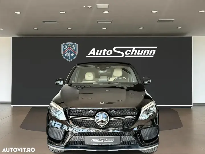 Mercedes-Benz GLE Coupe AMG 43 4M 9G-TRONIC