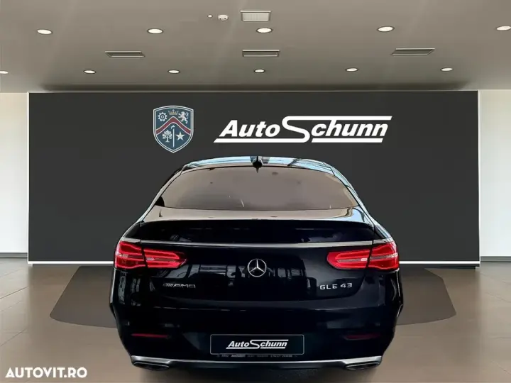 Mercedes-Benz GLE Coupe AMG 43 4M 9G-TRONIC