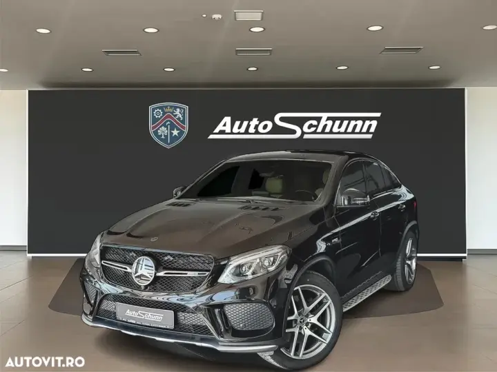 Mercedes-Benz GLE Coupe AMG 43 4M 9G-TRONIC