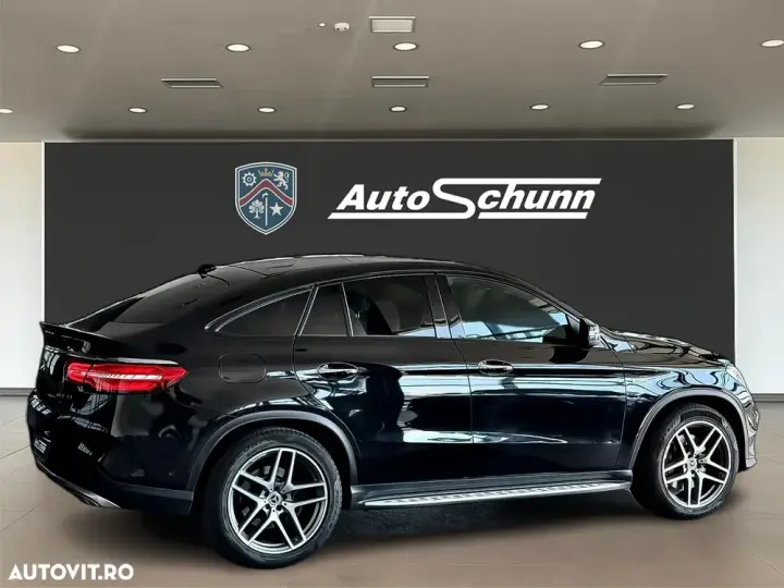 Mercedes-Benz GLE Coupe AMG 43 4M 9G-TRONIC