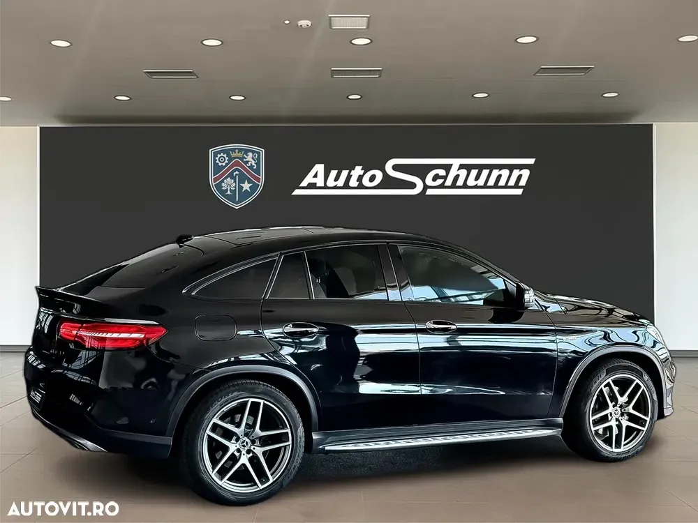 Mercedes-Benz GLE Coupe AMG 43 4M 9G-TRONIC — imagine 4