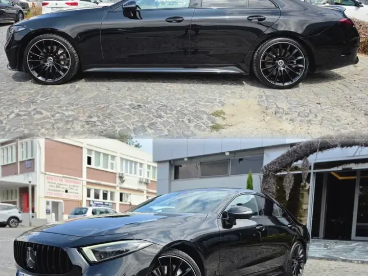 Mercedes-Benz CLS C257
