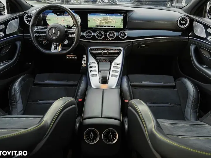 Mercedes-Benz AMG GT 4-door Coupe 63 S E Performance Speedshift MCT 9G Sonderedition green hell magno