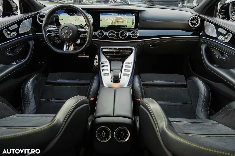 Mercedes-Benz AMG GT 4-door Coupe 63 S E Performance Speedshift MCT 9G Sonderedition green hell magno — imagine 3