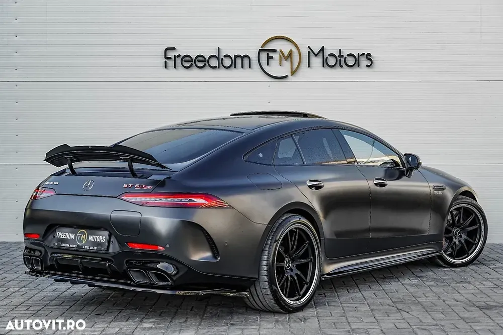 Mercedes-Benz AMG GT 4-door Coupe 63 S E Performance Speedshift MCT 9G Sonderedition green hell magno — imagine 4