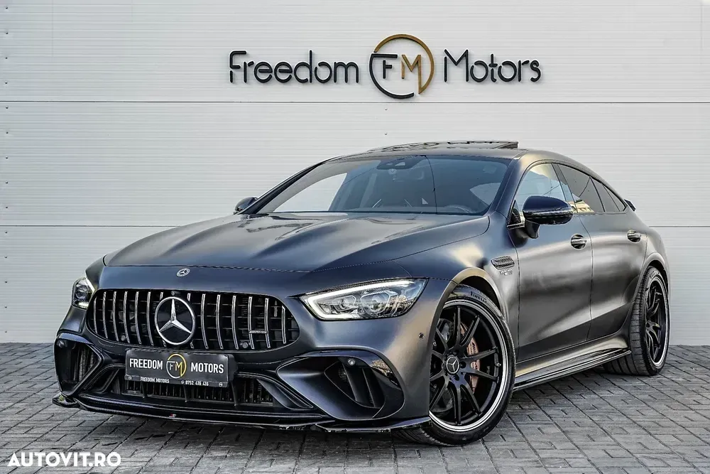 Mercedes-Benz AMG GT 4-door Coupe 63 S E Performance Speedshift MCT 9G Sonderedition green hell magno — imagine 2