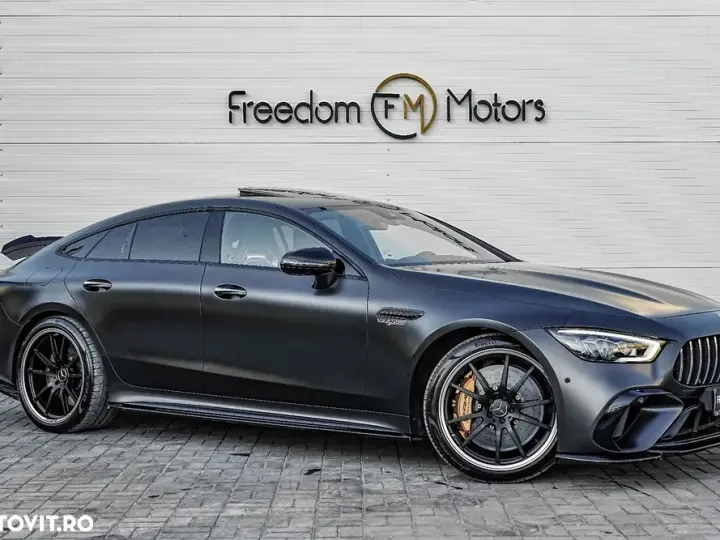 Mercedes-Benz AMG GT 4-door Coupe 63 S E Performance Speedshift MCT 9G Sonderedition green hell magno