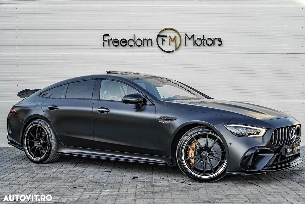 Mercedes-Benz AMG GT 4-door Coupe 63 S E Performance Speedshift MCT 9G Sonderedition green hell magno — imagine 6