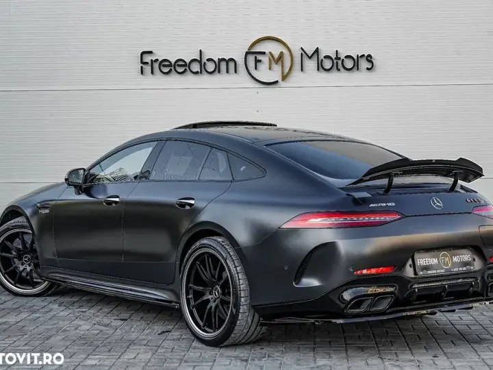 Mercedes-Benz AMG GT 4-door Coupe 63 S E Performance Speedshift MCT 9G Sonderedition green hell magno