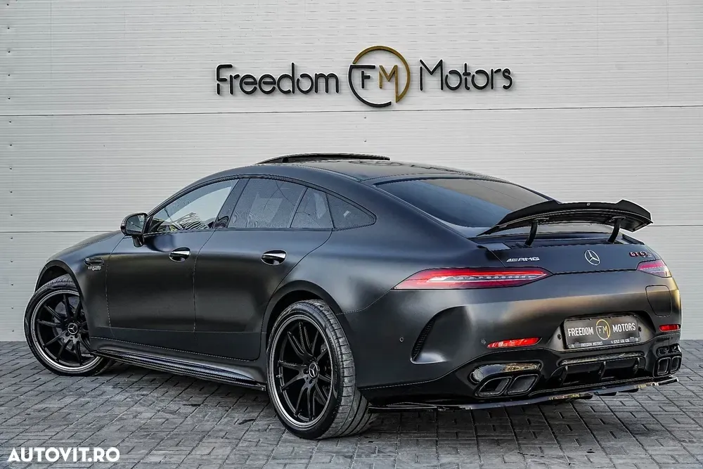 Mercedes-Benz AMG GT 4-door Coupe 63 S E Performance Speedshift MCT 9G Sonderedition green hell magno — imagine 5