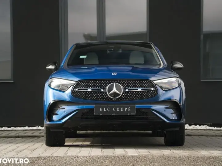 Mercedes-Benz GLC Coupe