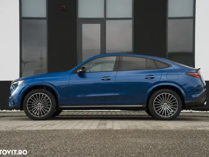 Mercedes-Benz GLC Coupe