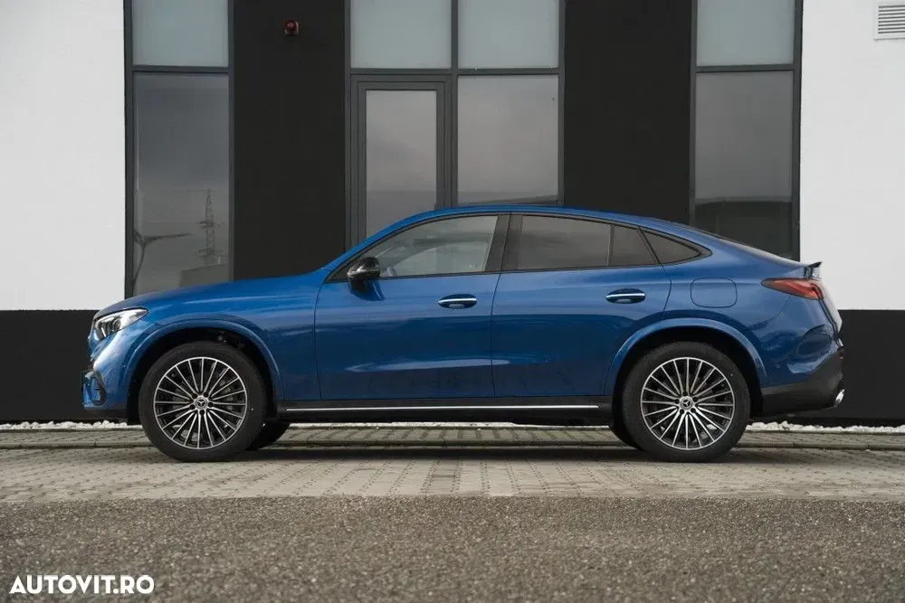 Mercedes-Benz GLC Coupe — imagine 4