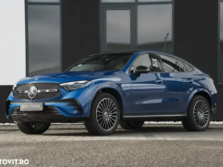Mercedes-Benz GLC Coupe