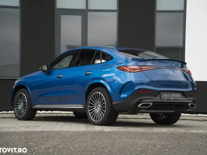 Mercedes-Benz GLC Coupe