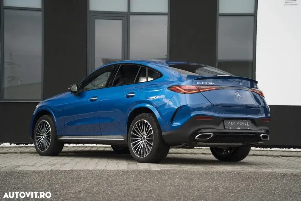 Mercedes-Benz GLC Coupe — imagine 3